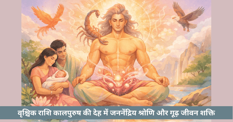 कालपुरुष में वृश्चिक: पुनर्जनन शक्ति
