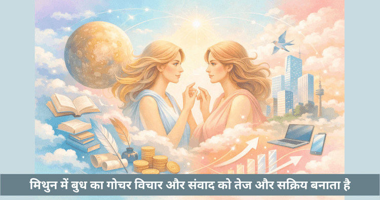 बुध गोचर मिथुन राशि जुलाई 2026 प्रभाव