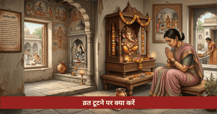 व्रत टूट जाए तो क्या करें | प्रायश्चित और समाधान