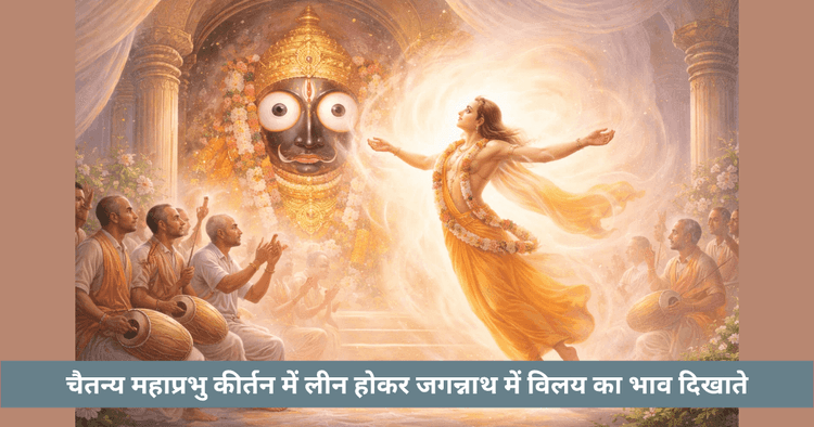 चैतन्य महाप्रभु और जगन्नाथ का आध्यात्मिक संबंध