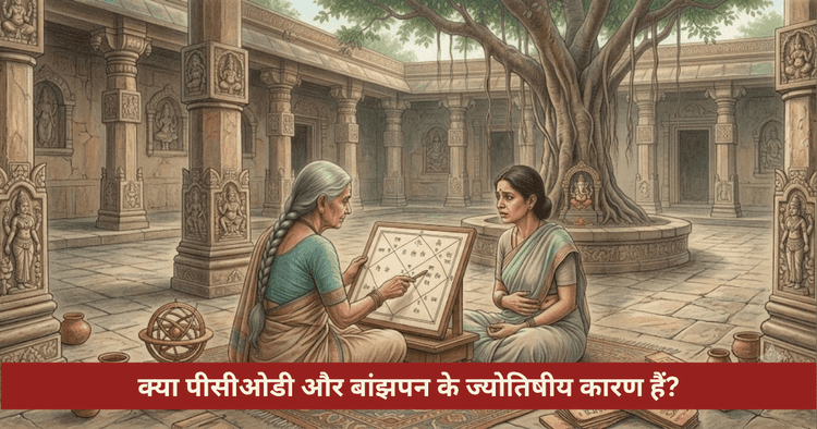 पीसीओडी और बांझपन के ज्योतिषीय कारण एवं षष्ठी माता उपाय