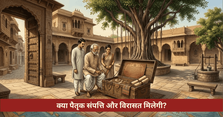 पैतृक संपत्ति और पारिवारिक विवाद ज्योतिषीय विश्लेषण