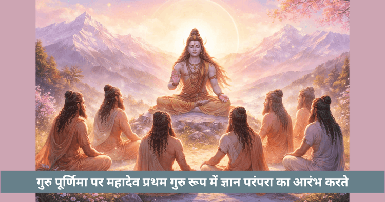 महादेव प्रथम गुरु: शिव और गुरु पूर्णिमा की उत्पत्ति