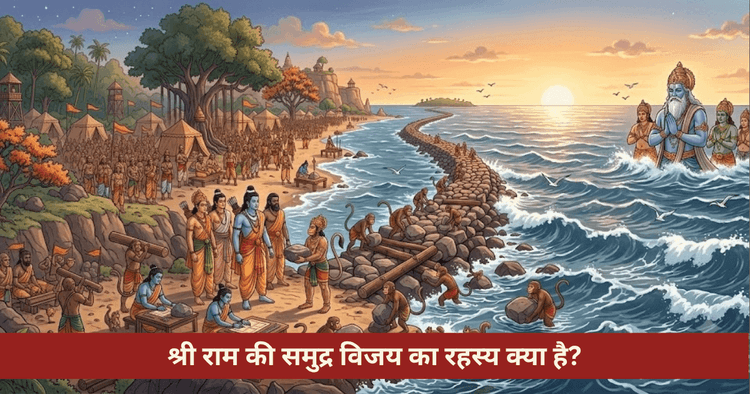 श्री राम समुद्र विजय: सेतुबंध, नल नील वास्तु और आत्मविश्वास