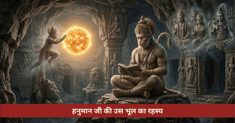 हनुमान जी की भूल का रहस्य ज्योतिषीय और आत्मिक विश्लेषण