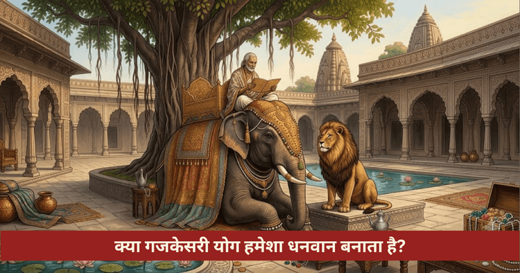 गजकेसरी योग की सच्चाई फलदायी नियम और सात्विक वैदिक उपाय