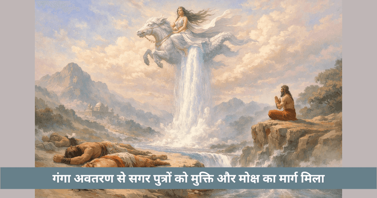सगर पुत्र और गंगा अवतरण का पौराणिक रहस्य