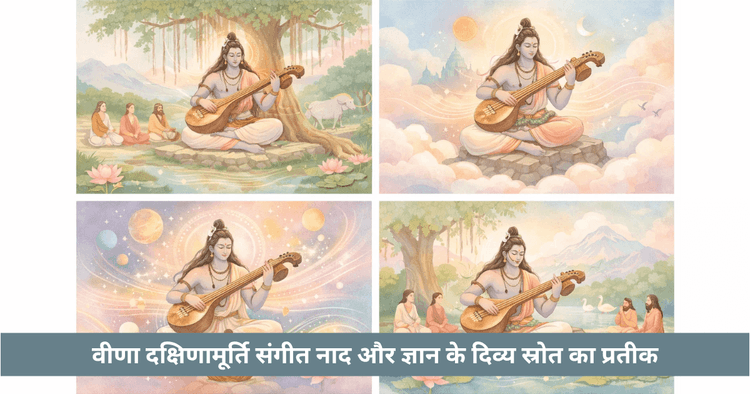 वीणा दक्षिणामूर्ति और संगीत व ज्ञान का उद्गम