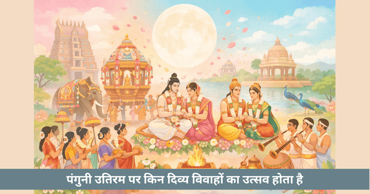 पंगुनी उत्थिरम: दैवीय विवाह और धार्मिक महत्व