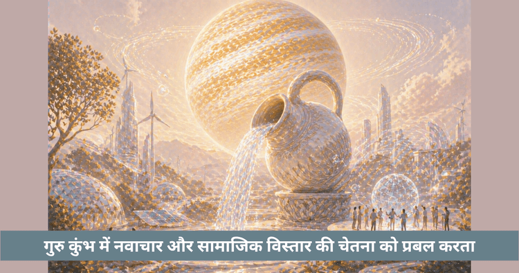 कुंभ में गुरु गोचर: नवाचार और चेतना