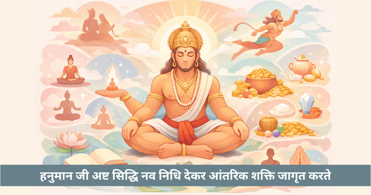 हनुमान जी अष्ट सिद्धि और नव निधि का रहस्य