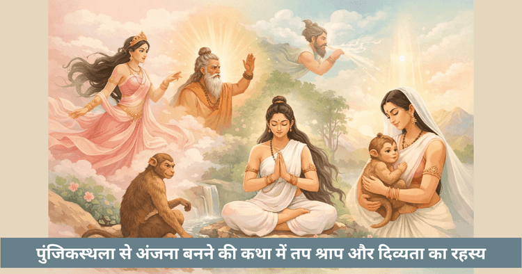 अंजना की कहानी और हनुमान जन्म