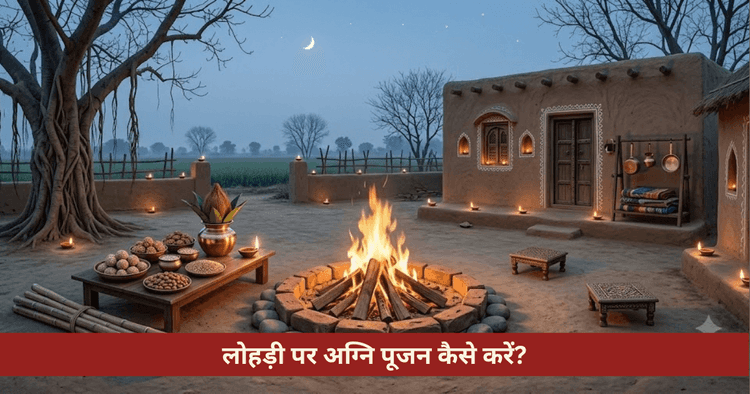 लोहड़ी पर्व: अग्नि पूजन विधि, दुल्ला भट्टी की कथा व उपाय