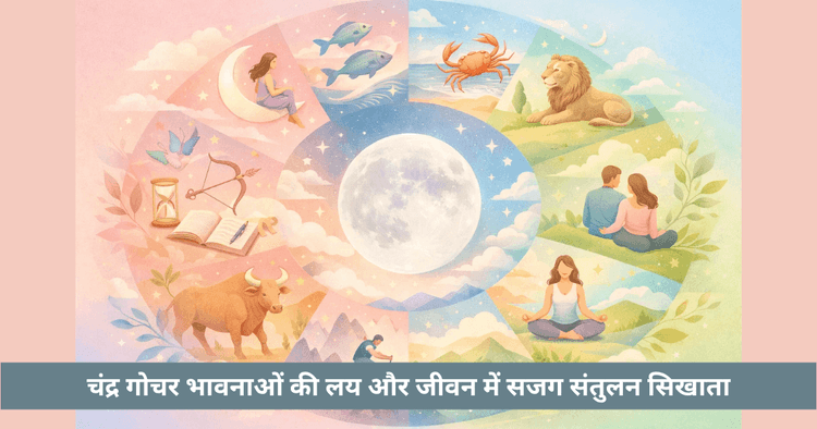 चंद्र गोचर नवंबर–दिसंबर 2026: भावनात्मक लय और दैनिक संतुलन