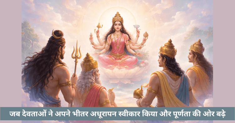 मां सिद्धिदात्री ने देवताओं को पूर्णता की ओर कैसे ले गईं