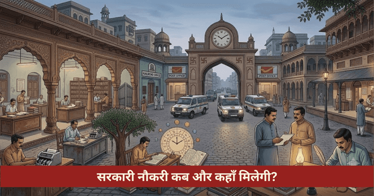 सरकारी नौकरी कब लगेगी ज्योतिषीय विश्लेषण और विभाग योग