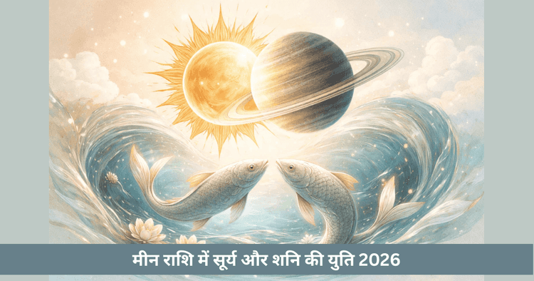 2026 मीन सूर्य-शनि संयोग: भावनात्मक जिम्मेदारी और आंतरिक शक्ति