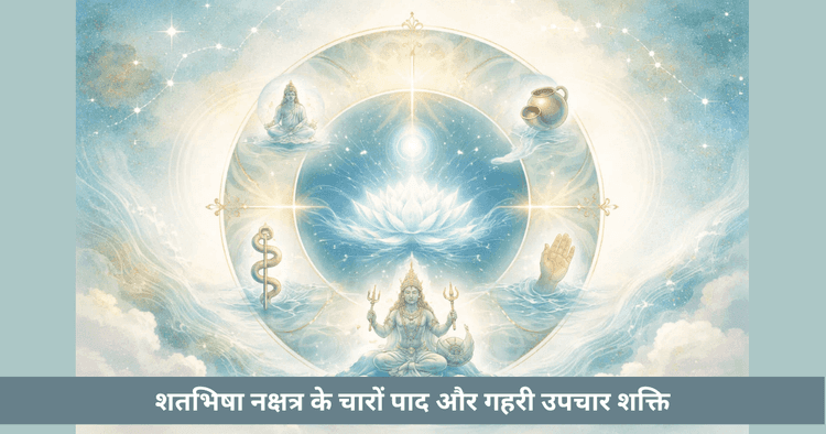 शतभिषा नक्षत्र: गुण, पाद और प्रभाव