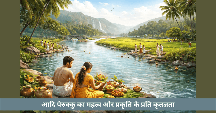 आदि पेरुक्कू और प्रकृति के प्रति कृतज्ञता