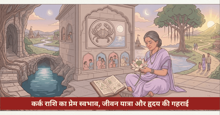 कर्क प्रेम और जीवन यात्रा