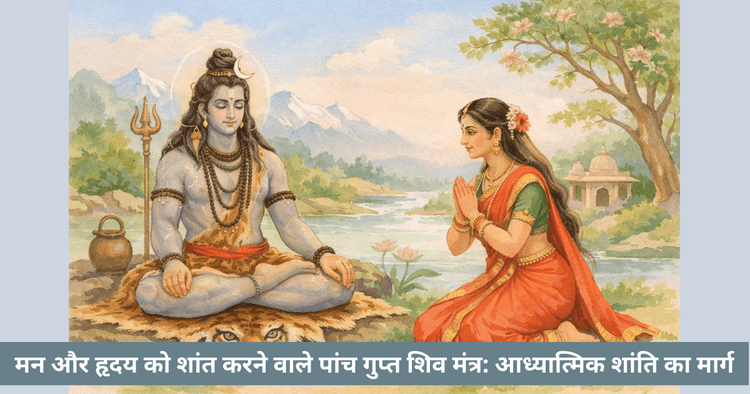 मन की शांति के लिए 5 शक्तिशाली शिव मंत्र और उनकी साधना