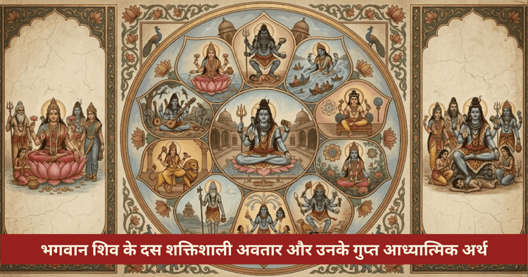 शिव जी के १० शक्तिशाली अवतार और उनका आध्यात्मिक महत्व