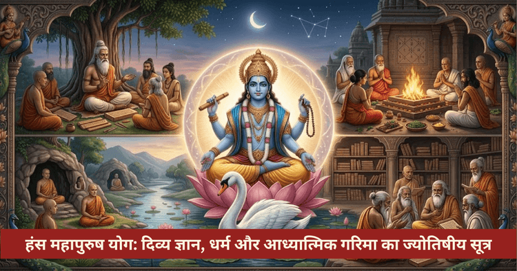 हंस महापुरुष योग क्या है: ज्योतिष में अर्थ और प्रभाव