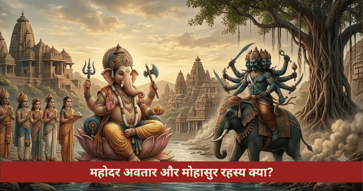 भगवान महोदर अवतार कथा और मोहासुर संहार