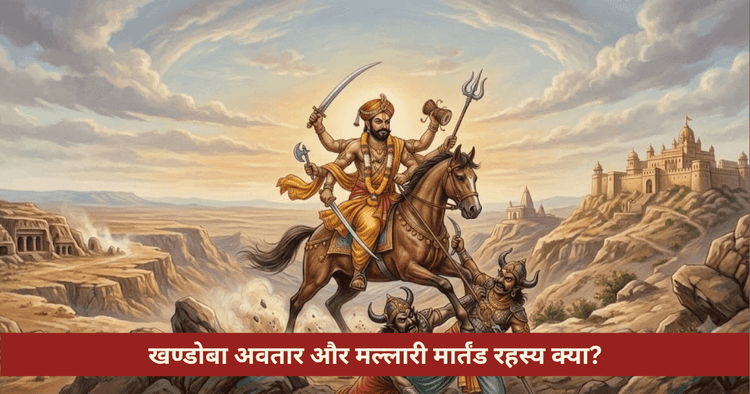 खण्डोबा अवतार कथा और मल्लारी मार्तंड रहस्य
