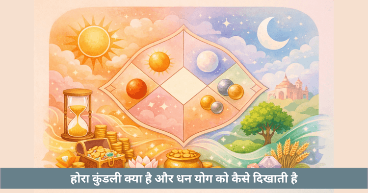 हौरा कुंडली: घंटेवार चार्ट से धन संबंधी जानकारियाँ