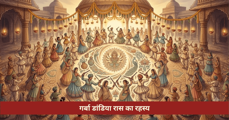 गर्बा डांडिया रास आध्यात्मिक रहस्य