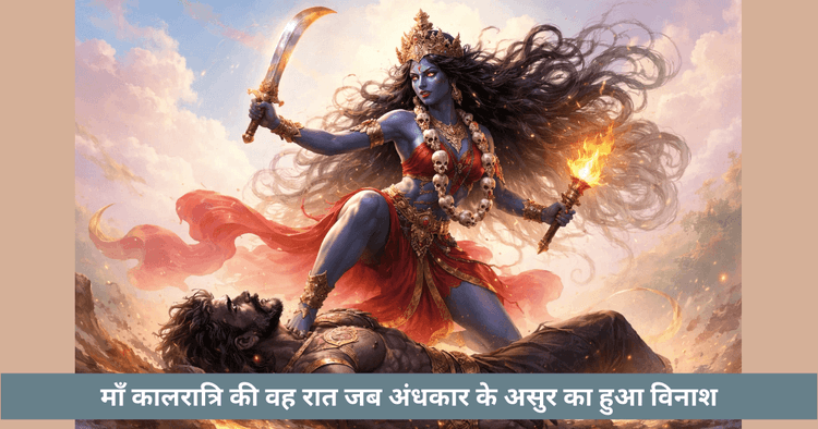 माँ कालरात्रि कथा: भय और नकारात्मकता का नाश