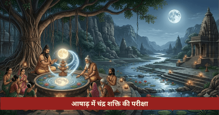 आषाढ़ में कमजोर चंद्रमा के उपाय