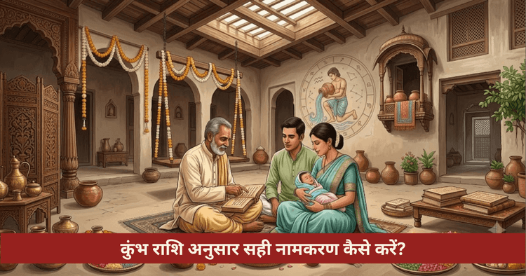 कुंभ राशि नामकरण विधि और नामाक्षर नियम