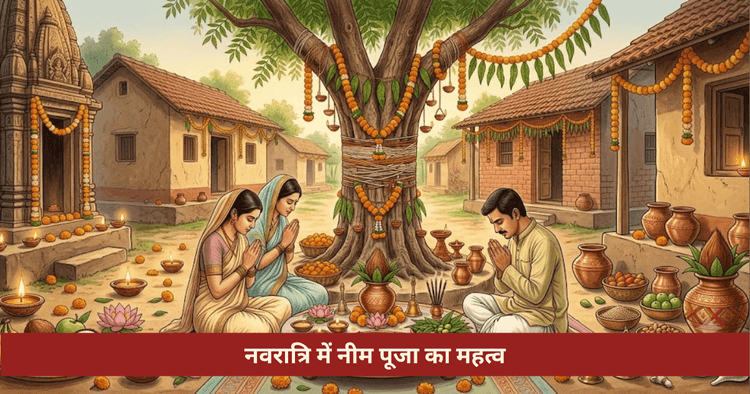नवरात्रि में नीम पूजा: विधि, महत्व और सावधानियां