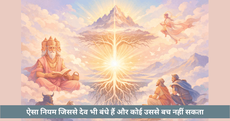 ब्रह्मा और सार्वभौमिक नियम