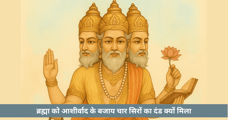 ब्रह्मा के चार सिर: सृष्टिकर्ता को मिला श्राप और आध्यात्मिक शिक्षाएं