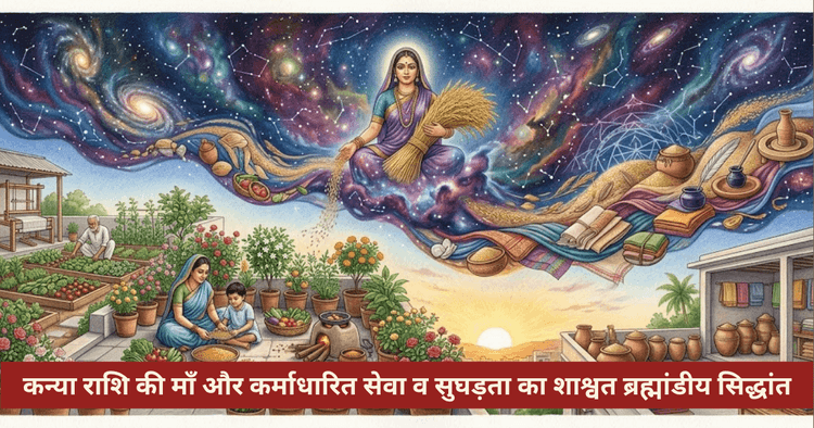 कन्या राशि की माँ और ममता का कर्माधारित सिद्धांत
