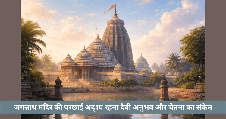 जगन्नाथ मंदिर की छाया का रहस्य