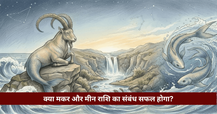 मकर और मीन राशि अनुकूलता: प्रेम, विवाह और वैदिक विश्लेषण