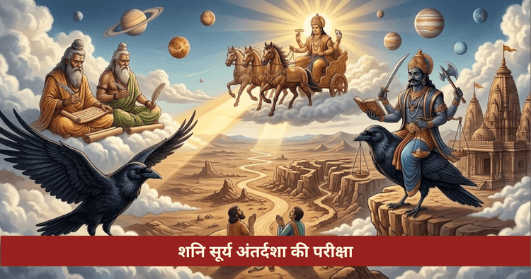 शनि सूर्य अंतर्दशा क्या सिखाती है
