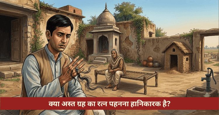 अस्त ग्रह क्या हैं रत्न पहनने के नुकसान और सात्विक उपाय