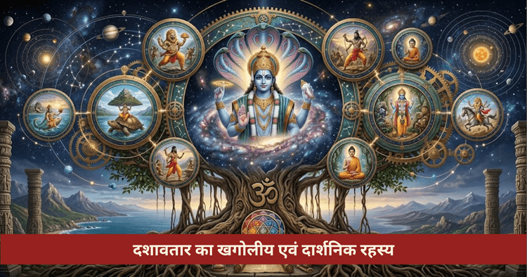 दशावतार का रहस्य और नवग्रह शांति का विज्ञान जानिए