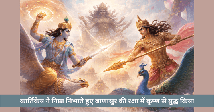 कार्तिकेय बाणासुर कथा | हरि हर दिव्य युद्ध रहस्य