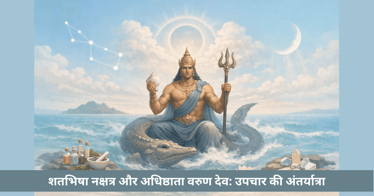 शतभिषा नक्षत्र और वरुण देव का आध्यात्मिक महत्व