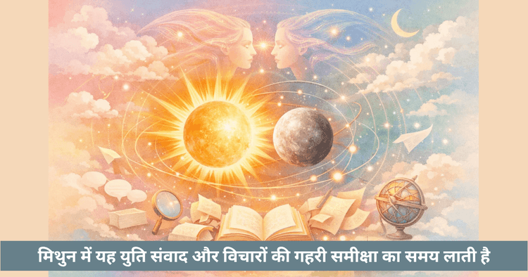 सूर्य-बुध संयोजन मिथुन: संचार और समीक्षा के लिए समय