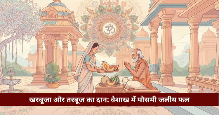 वैशाख में खरबूजा-तरबूज दान: महत्व, नियम व स्वास्थ्य लाभ