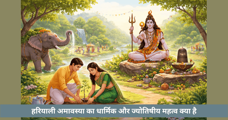 हरियाली अमावस्या व्रत का आध्यात्मिक महत्व और हरित परंपराएँ