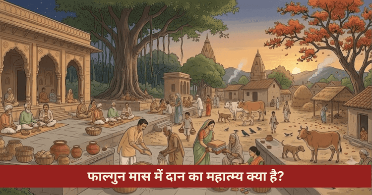 फाल्गुन मास दान: 5 महादान, राशि अनुसार दान और शनि राहु उपाय