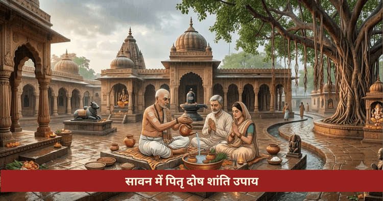 सावन पितृ दोष शांति उपाय